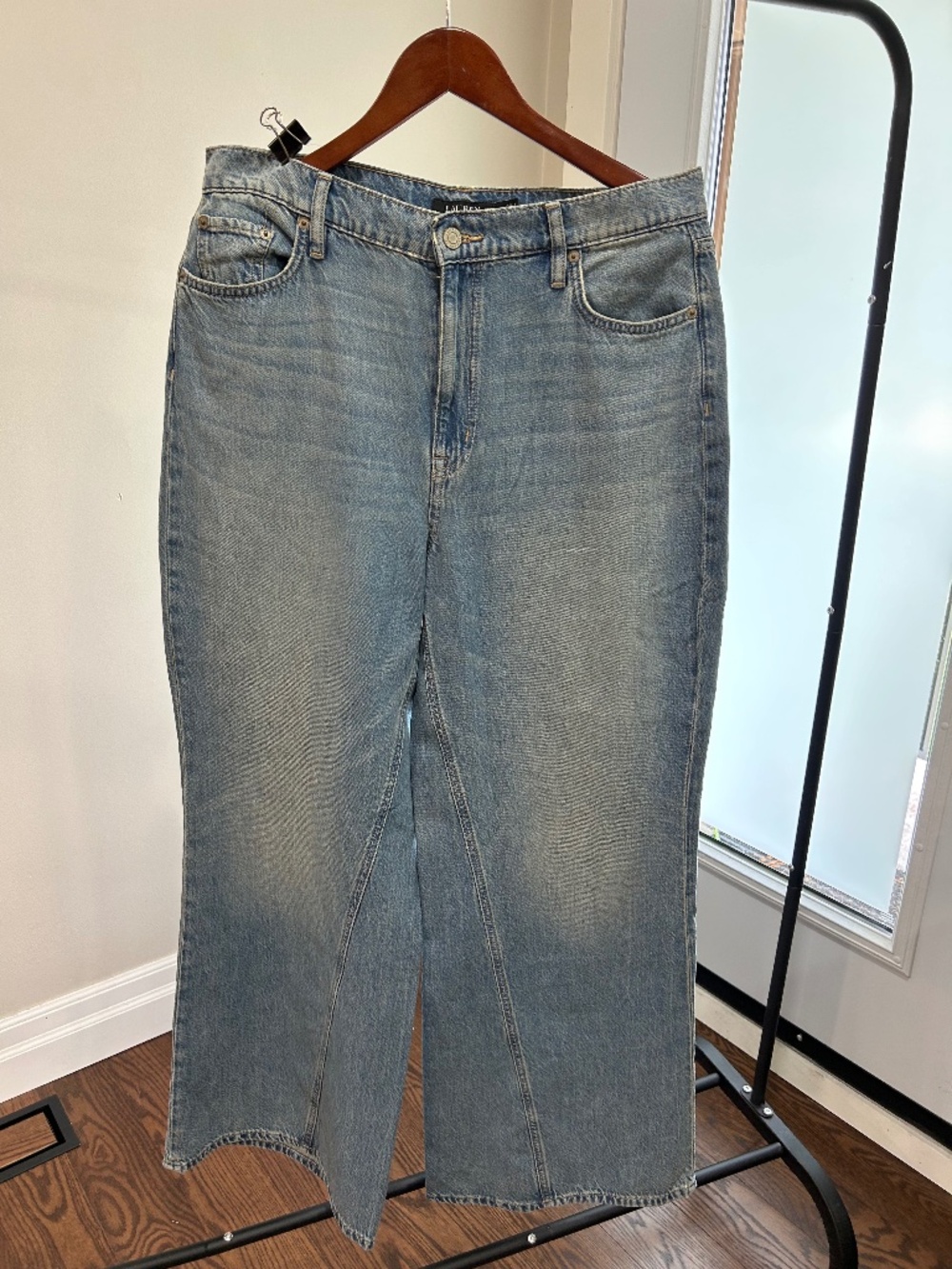 Lauren by Ralph Lauren Wide-Leg Jeans